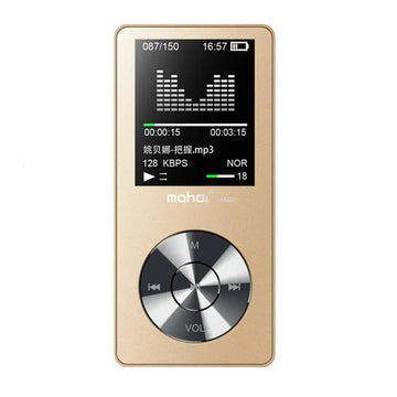 Mahdi M220 HIFI MP3 Player, Aluminum Portable Digital Audio Player 8GB 1.8" Screen, Support FM & TF Card - Imported from UK